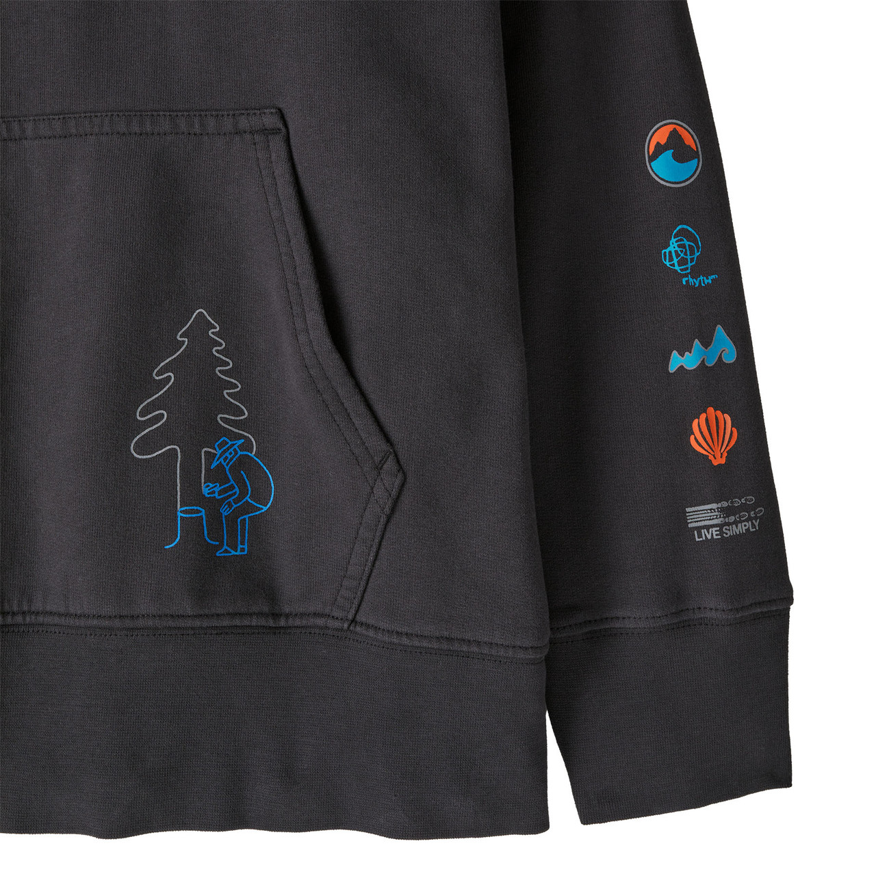 Patagonia Hoody Sweatshirt - Youths