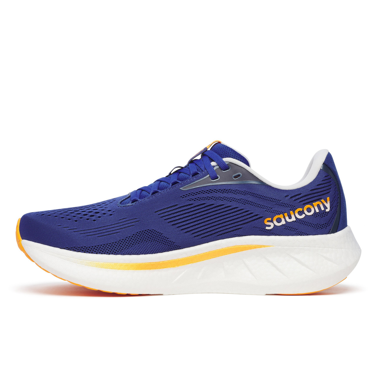 Saucony Ride 18 Road Running Shoes - Men's