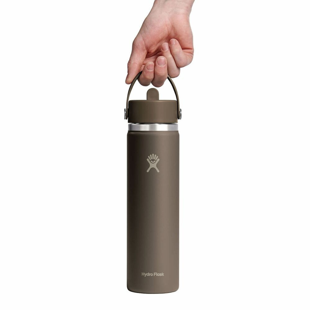 Hydro Flask Wide Mouth Flex Straw Cap Bottle 710ml