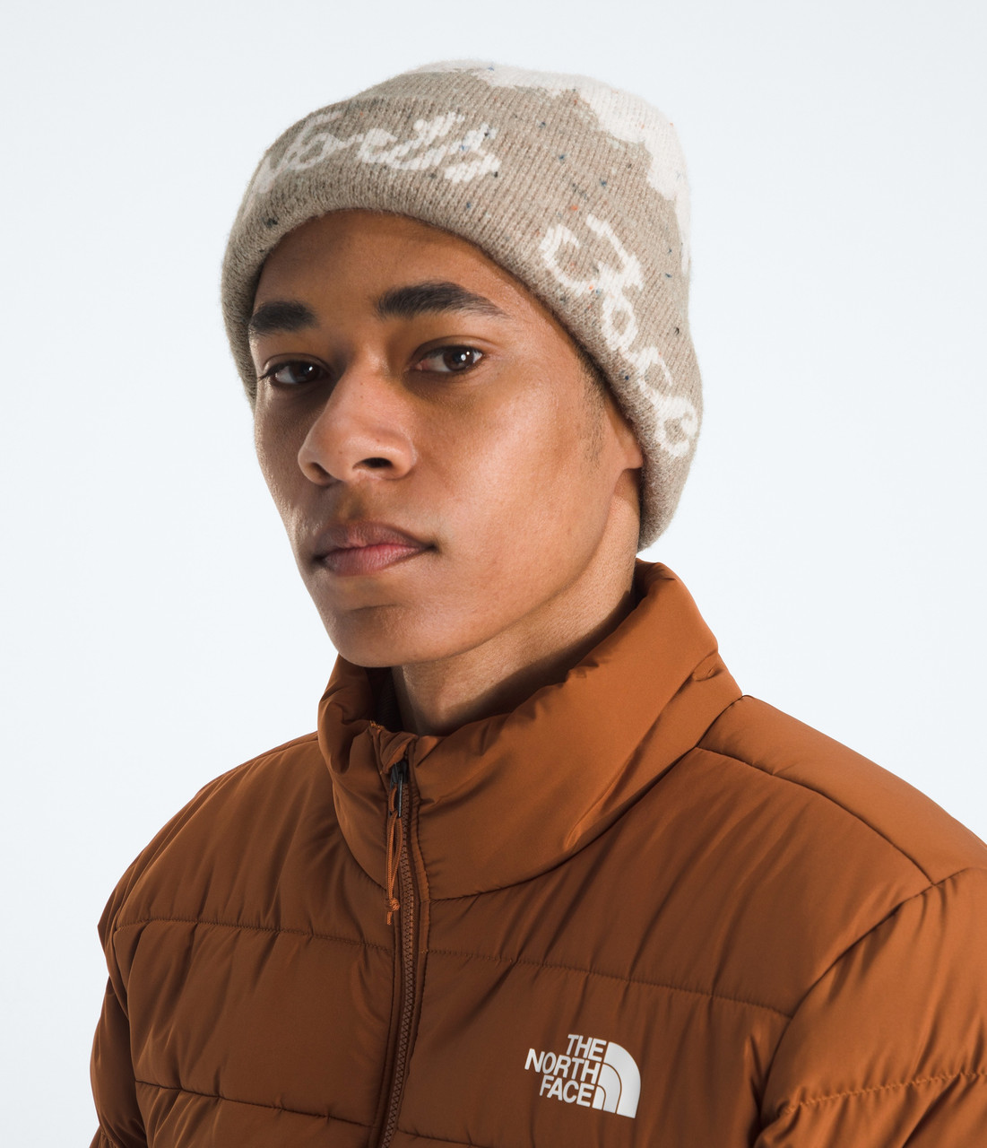 The North Face Cabin Mountainscape Beanie - Unisex