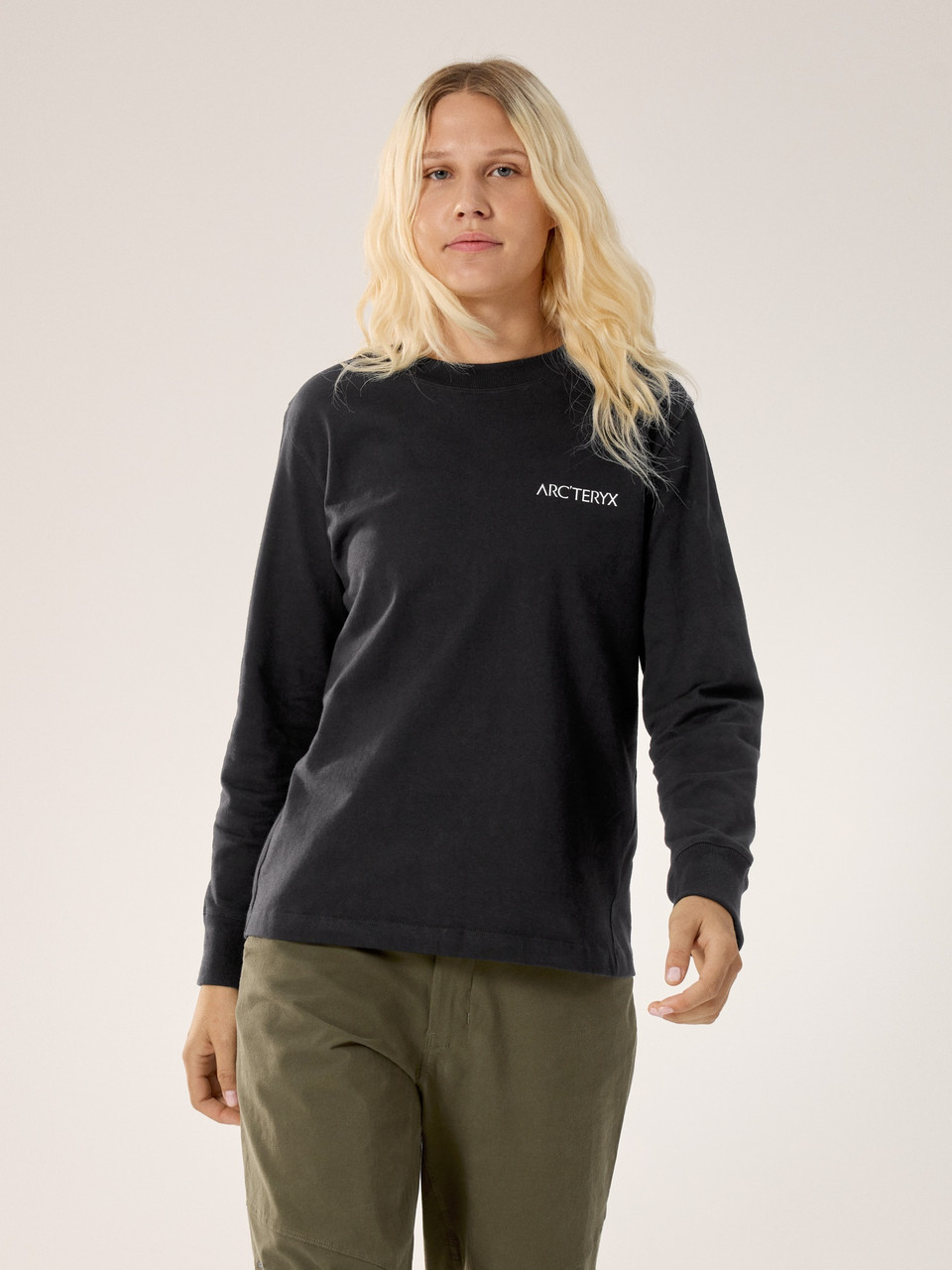 Arc'teryx Kragg Heavyweight Cotton Bird Crew Long Sleeve - Women's