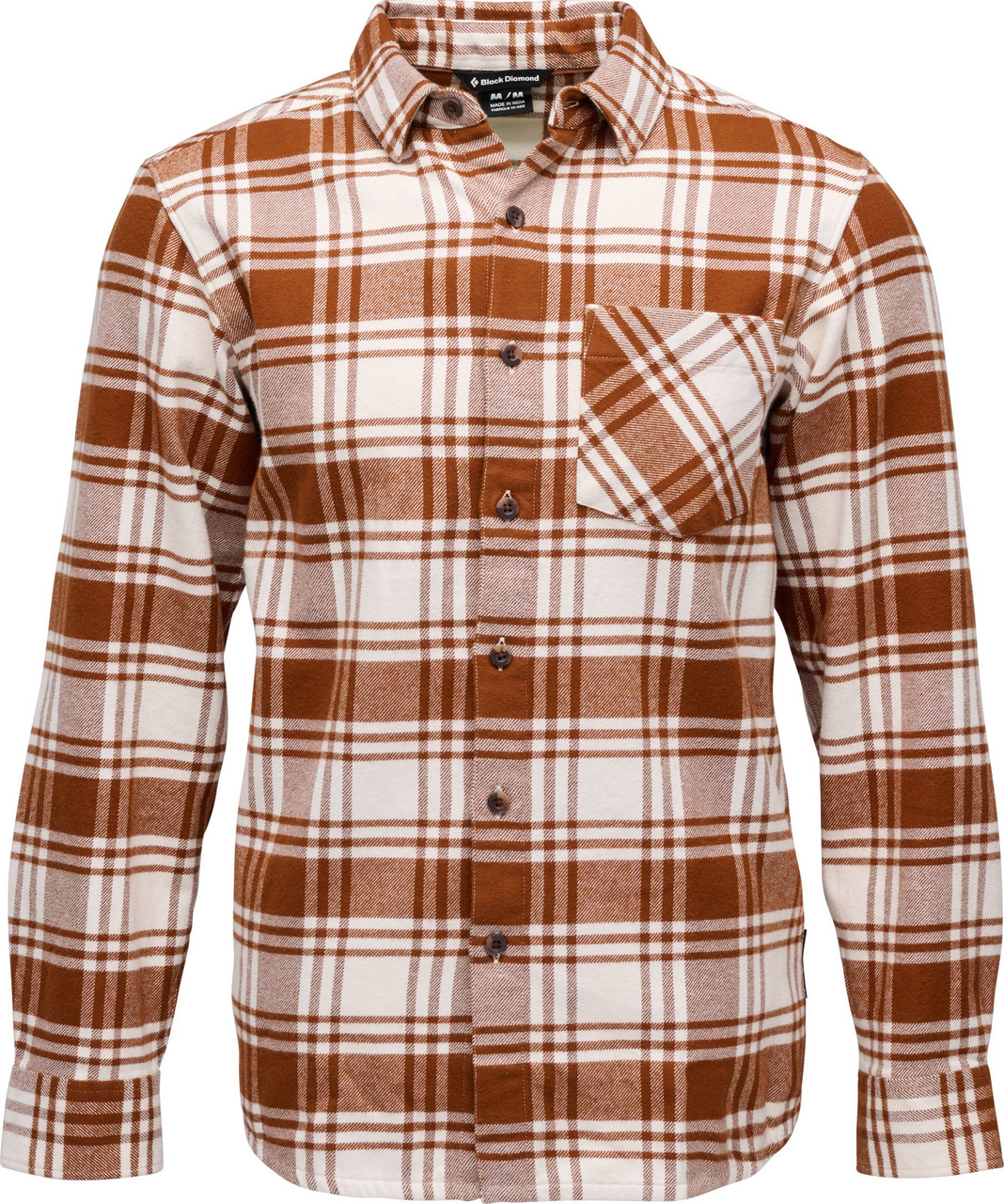 Black Diamond Project Flannel Long Sleeve Shirt - Men's