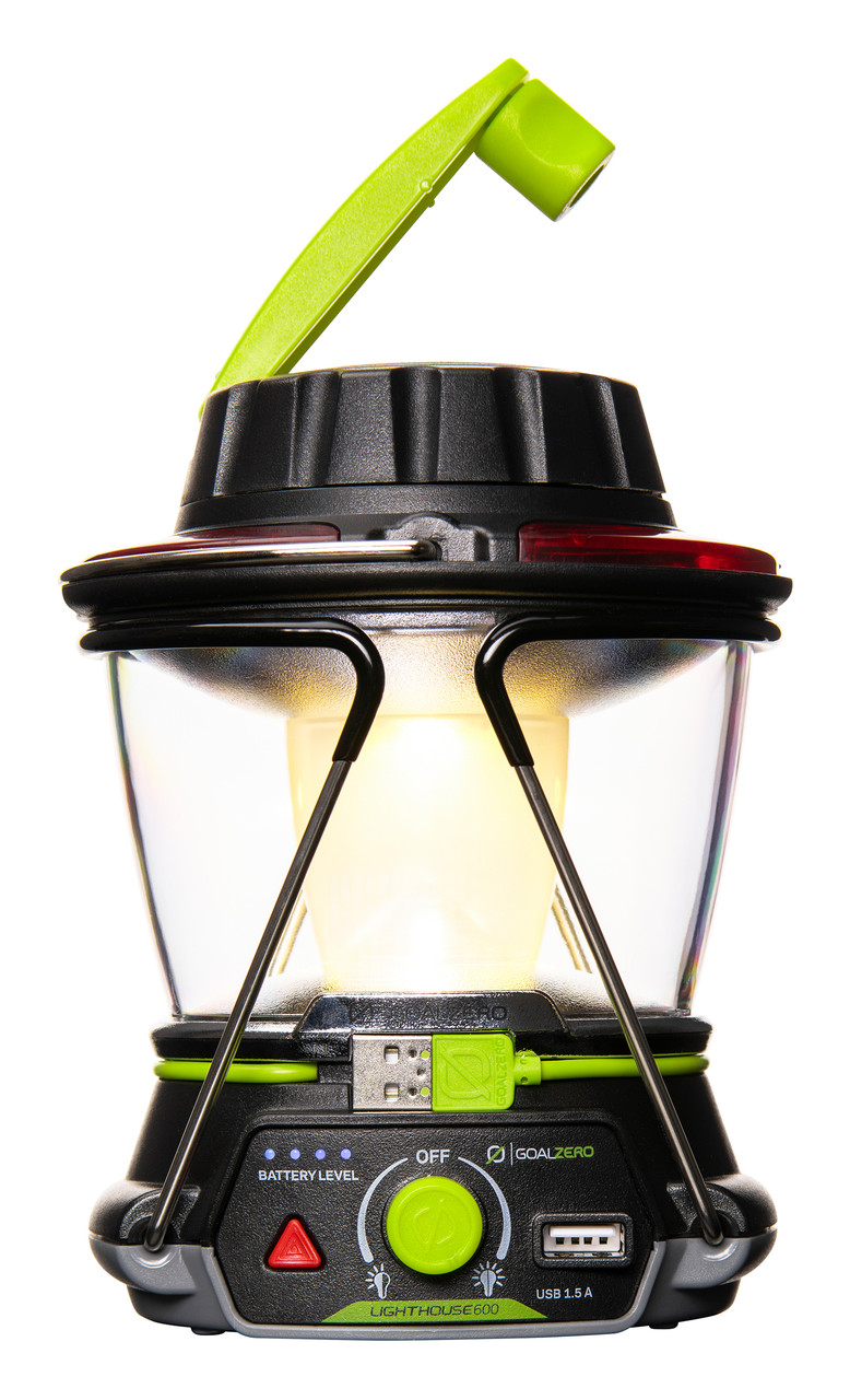 Goal Zero Lighthouse 600 Lantern With Powerbank