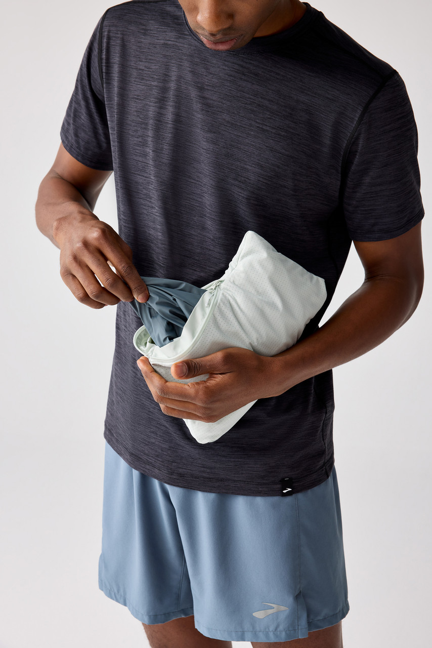 Brooks Canopy Packable Jacket - Men's