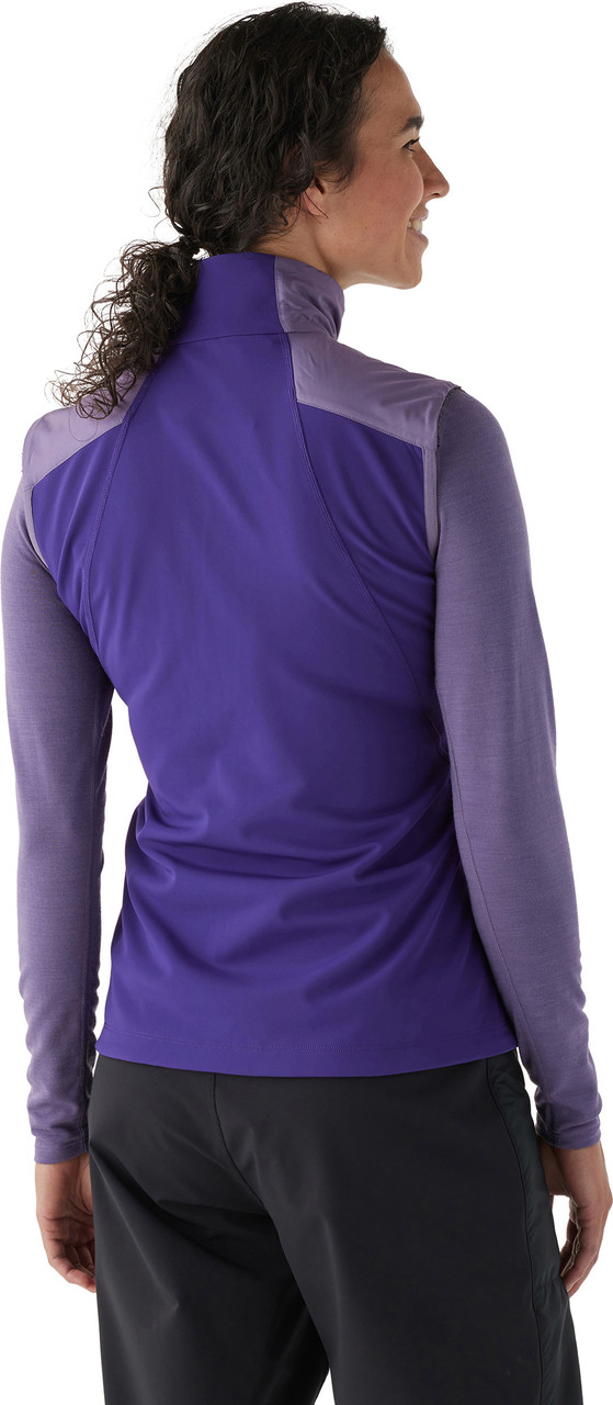 MEC Pace Hybrid Softshell Vest - Women's