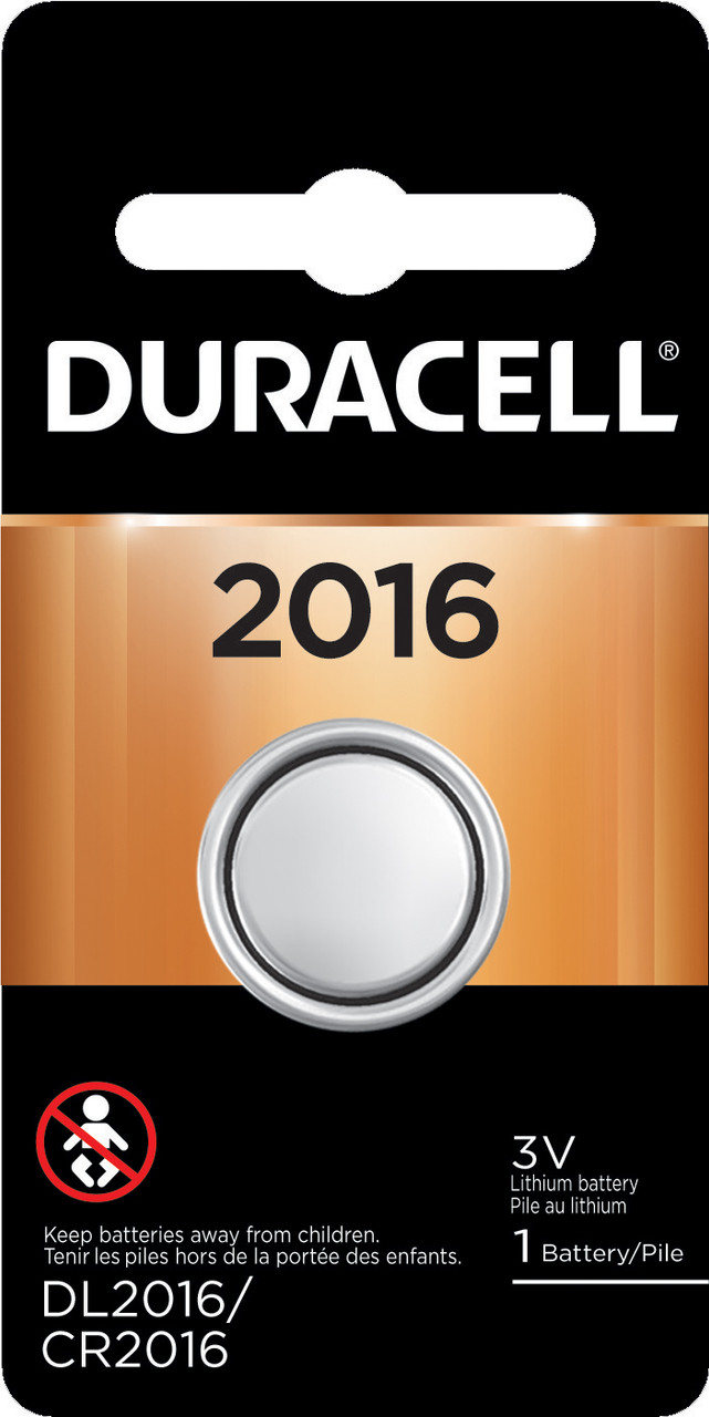 Duracell 2016 3V Lithium Single
