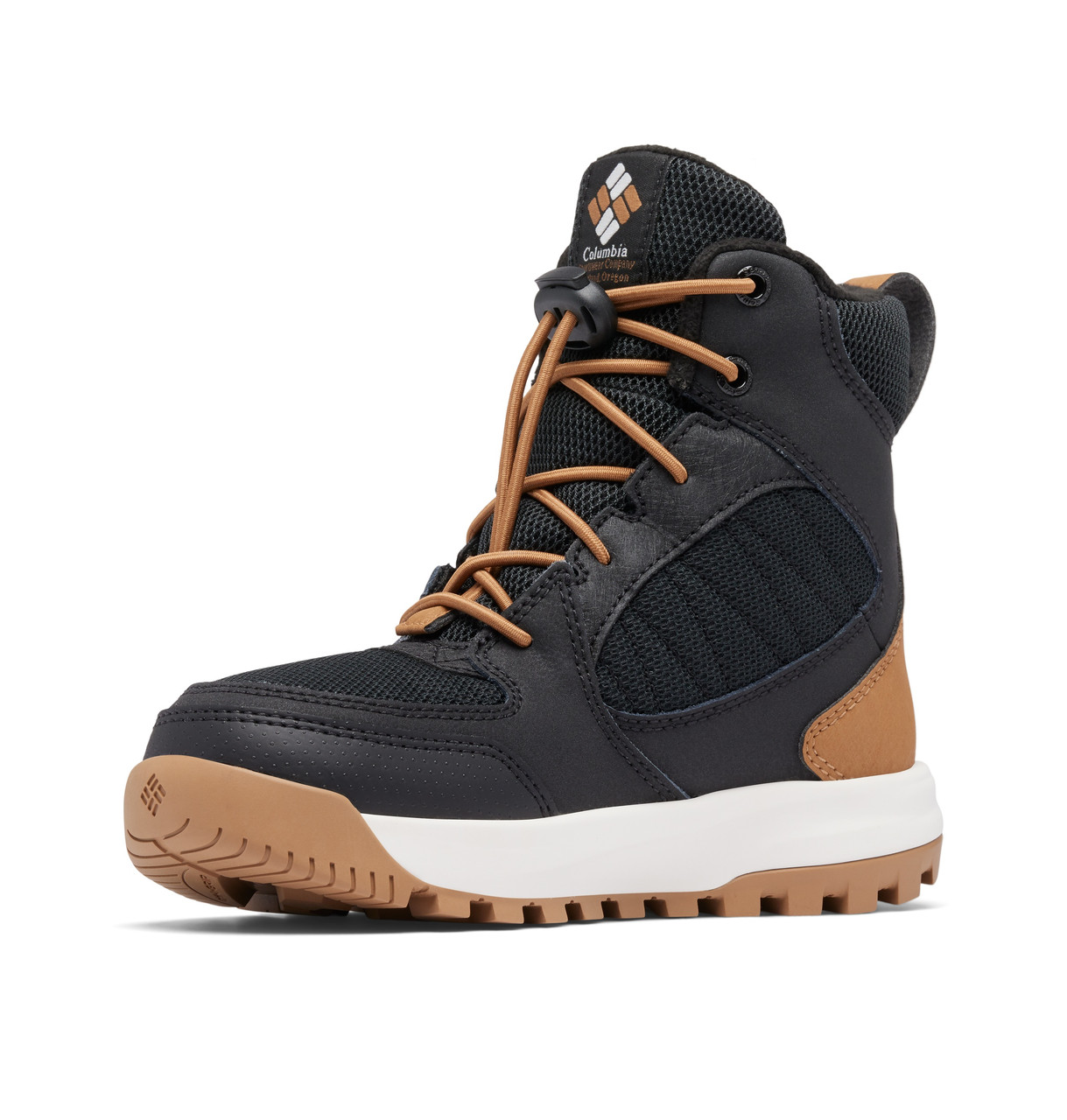 Columbia Portlander Omni-Heat Waterproof Winter Boots - Youths