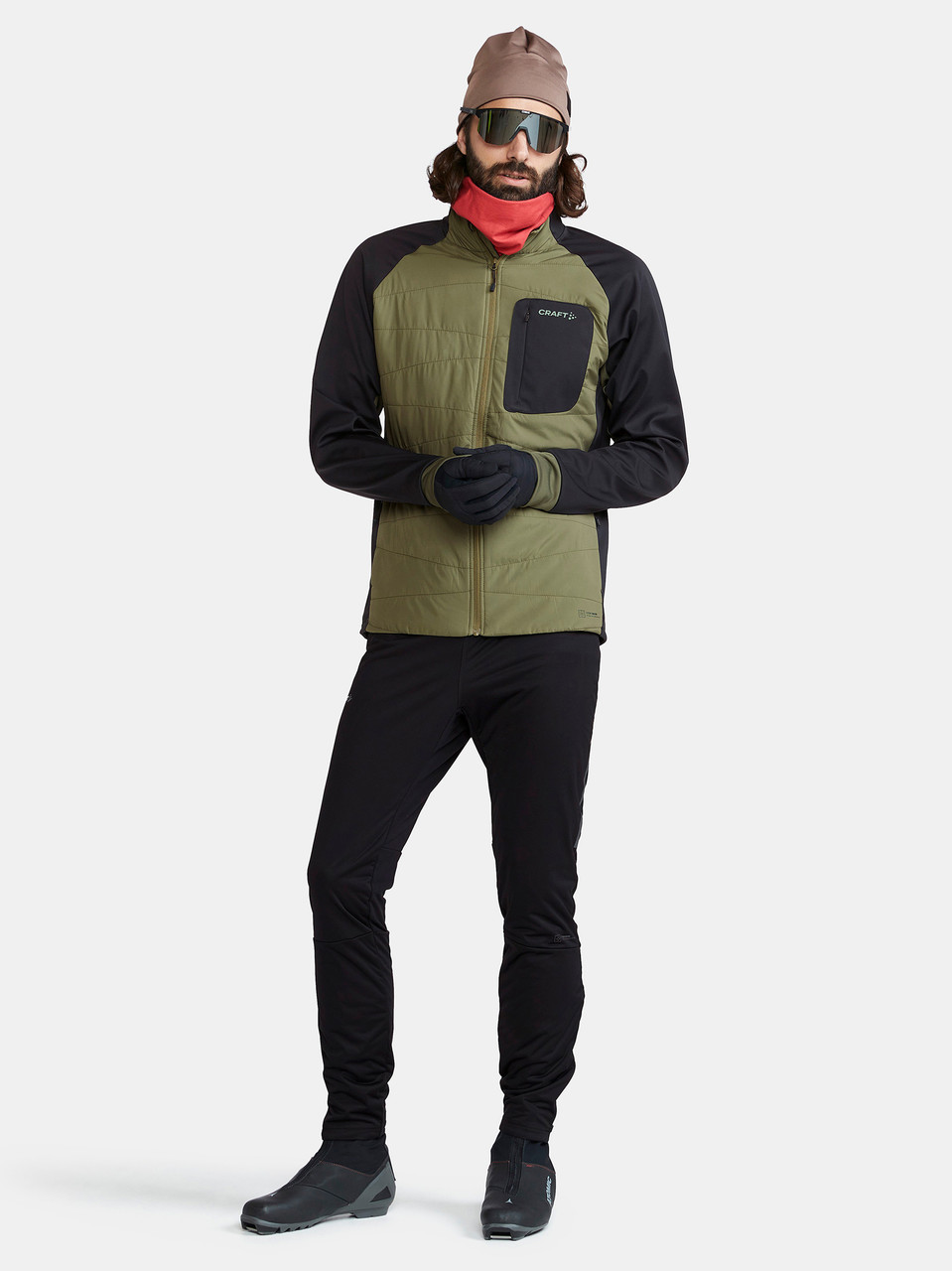 Craft Core Nordic Training Wind Tights - Men's