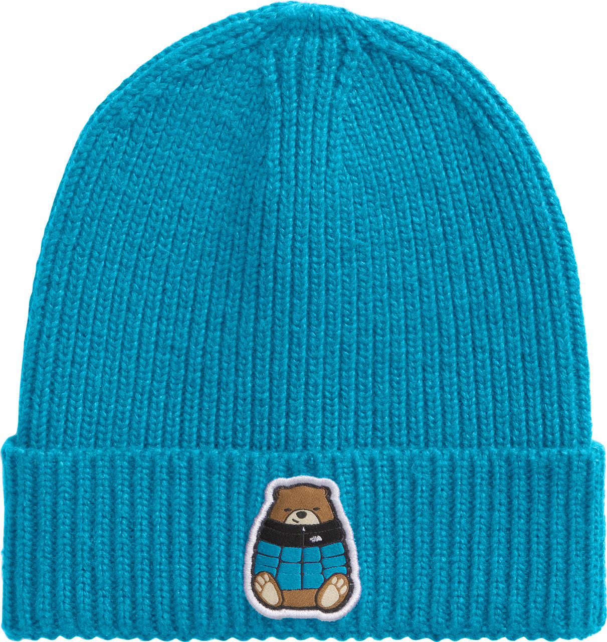 The North Face Logo Box Cuffed Beanie - Kids'