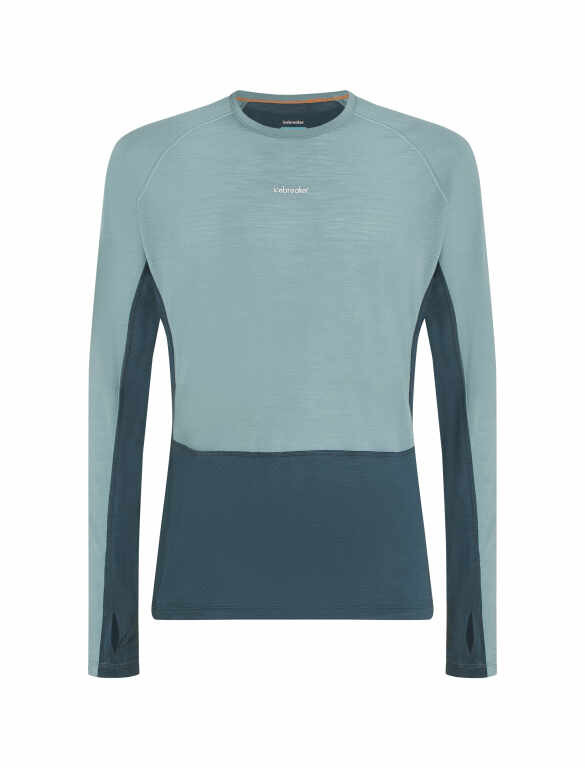 icebreaker 125 ZoneKnit Long Sleeve Crewe - Men's