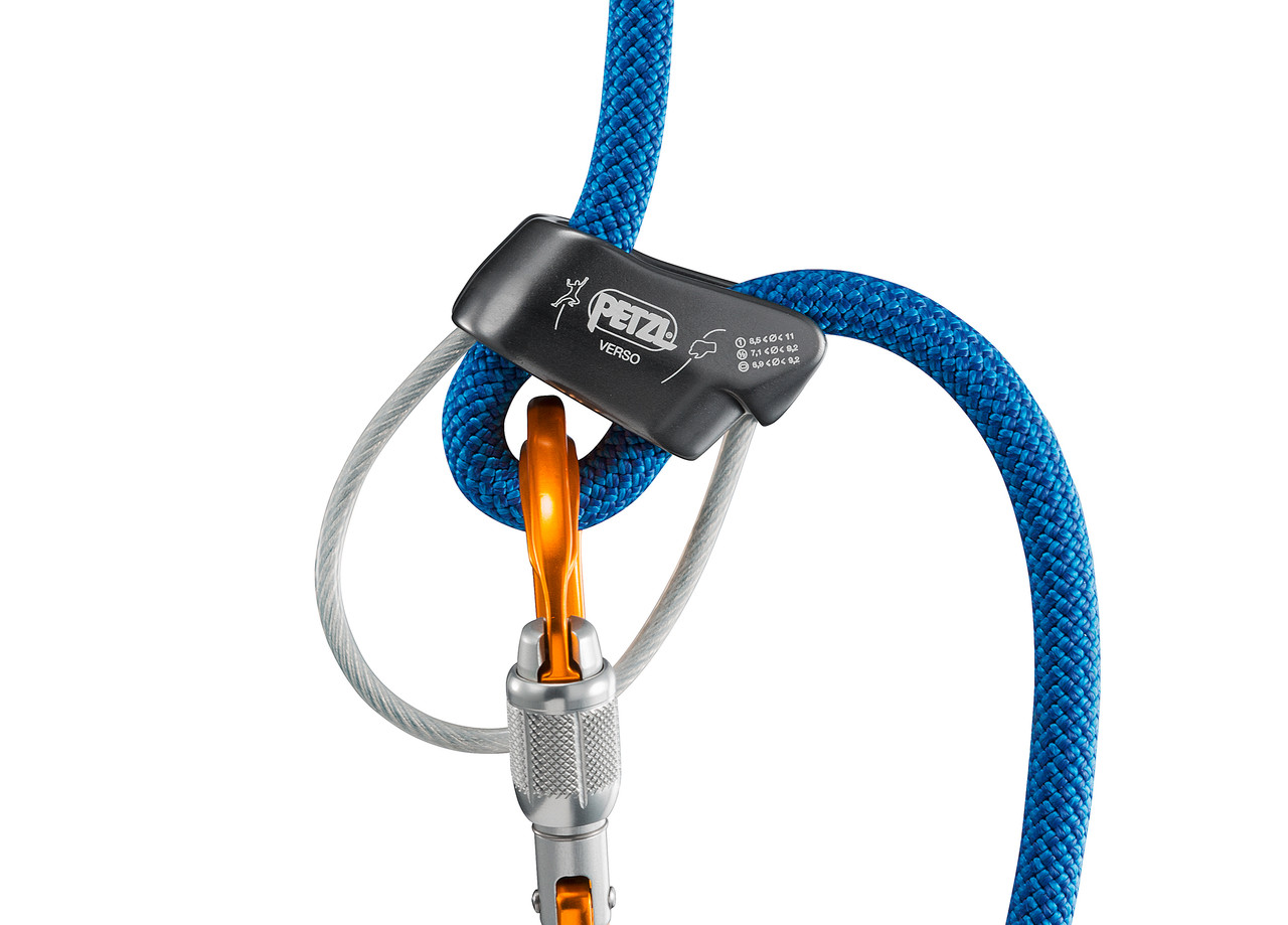Petzl Verso Belay Device