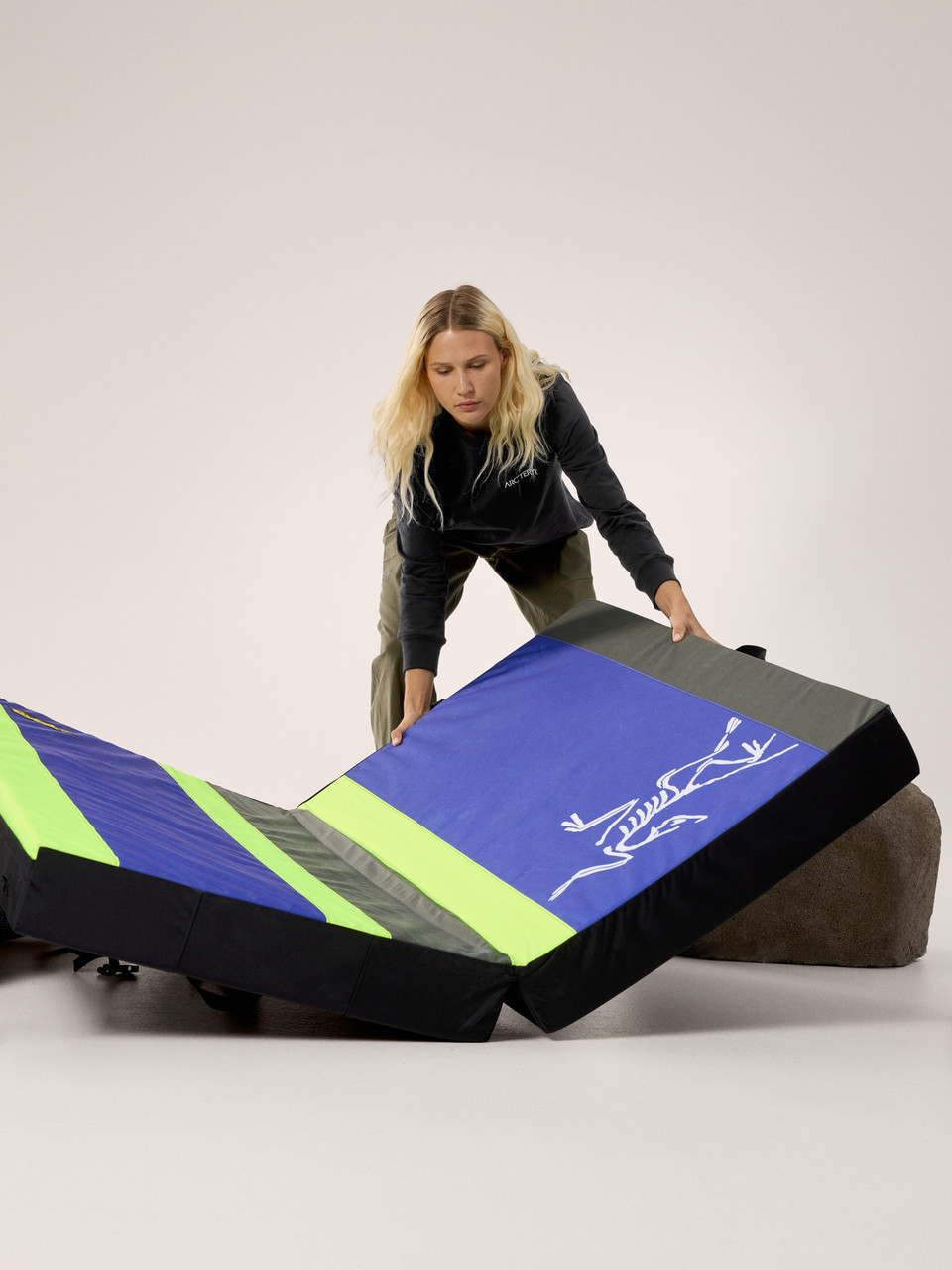 Arc'teryx Kragg Heavyweight Cotton Bird Crew Long Sleeve - Women's