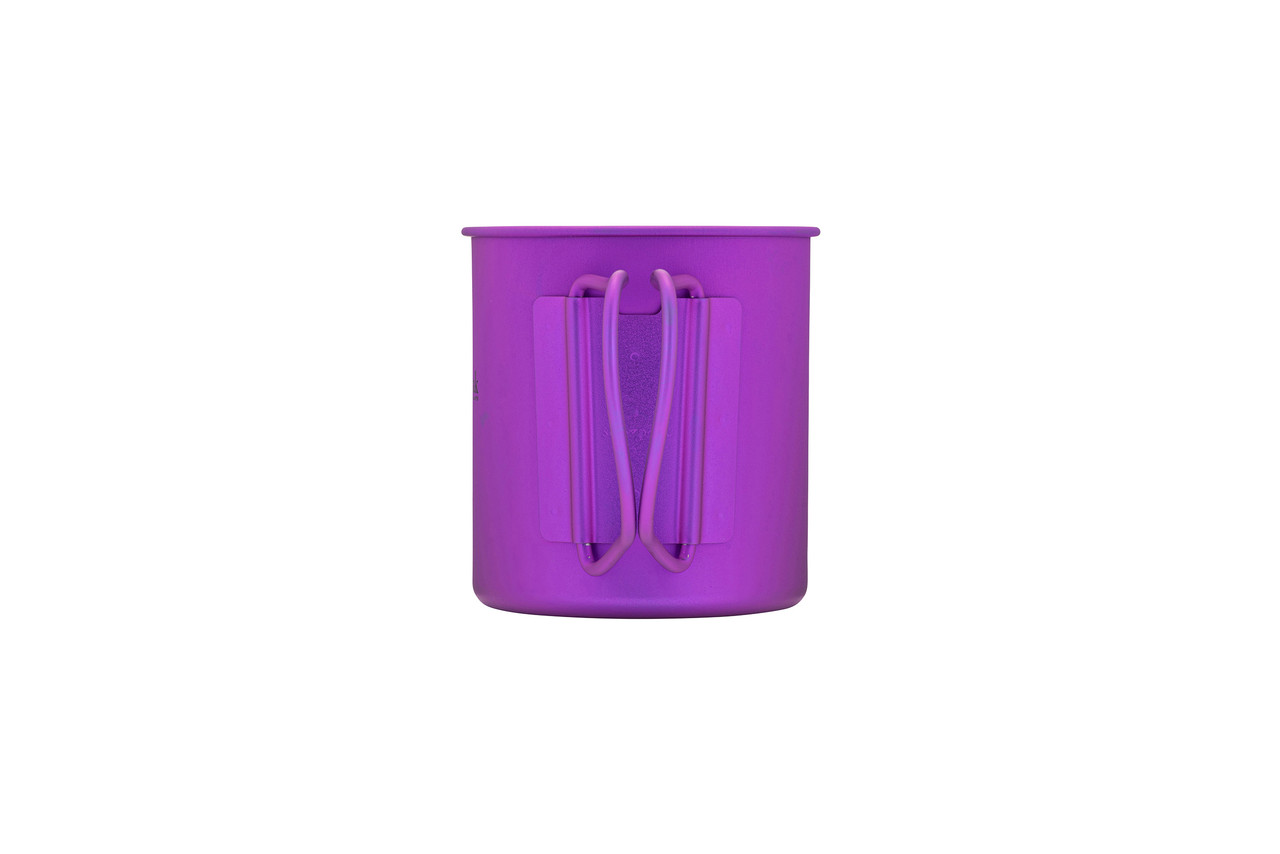 Snow Peak Titanium Single Wall Cup