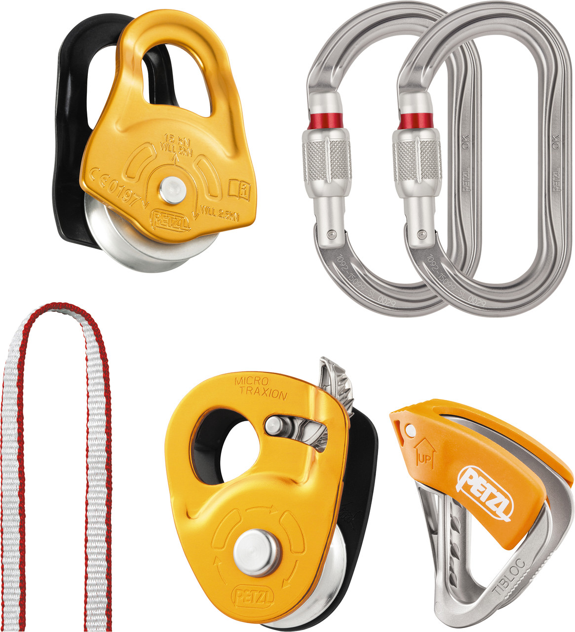 Petzl Crevasse Rescue Kit