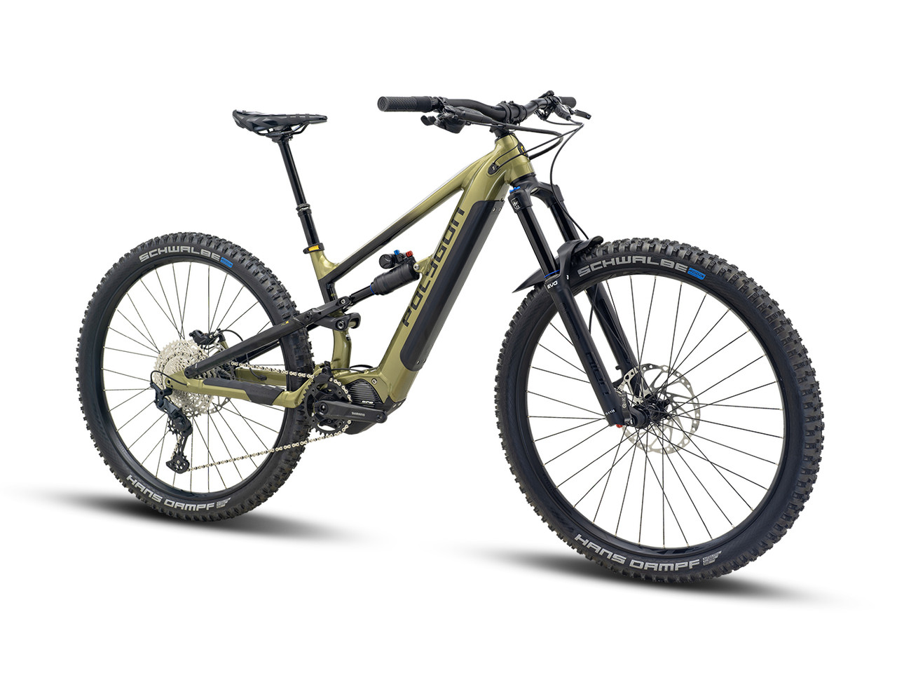 Polygon Siskiu T7E E-Bicycle - Unisex