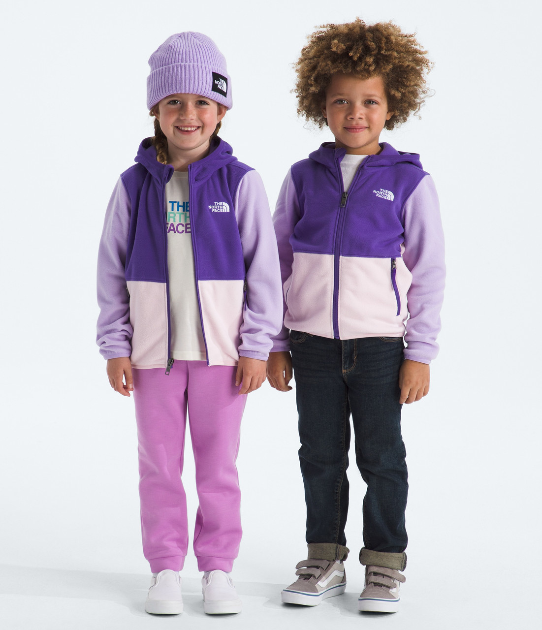 The North Face Glacier Full Zip Hoodie - Children