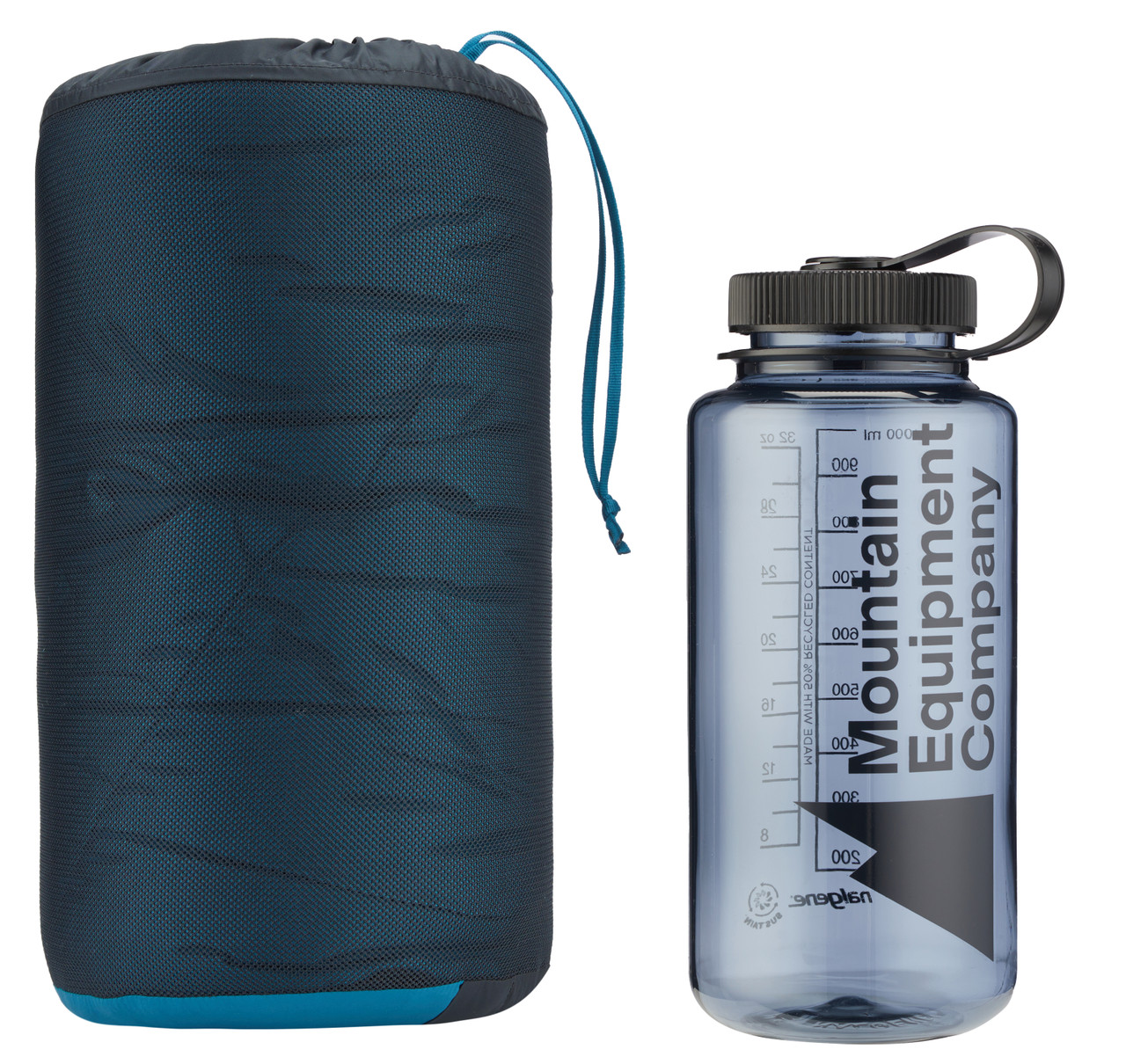 MEC Camper +10C Sleeping Bag - Unisex