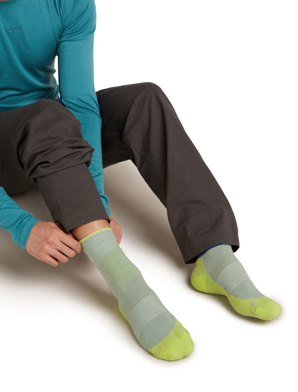 icebreaker Hike + Medium Crew Socks - Men's