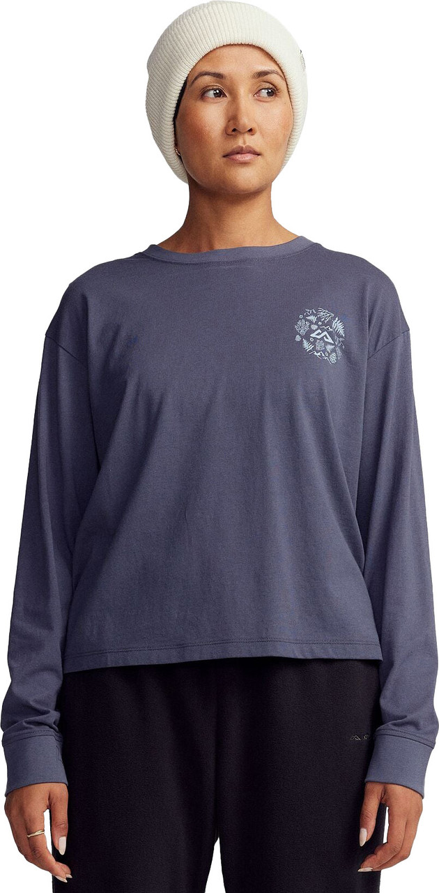 Kathmandu Nature Icons Long Sleeve Tee - Women's