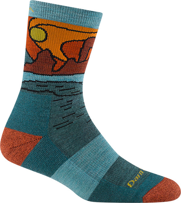 Darn Tough Celeste Midweight with Cushion Micro Crew Socks - Women's