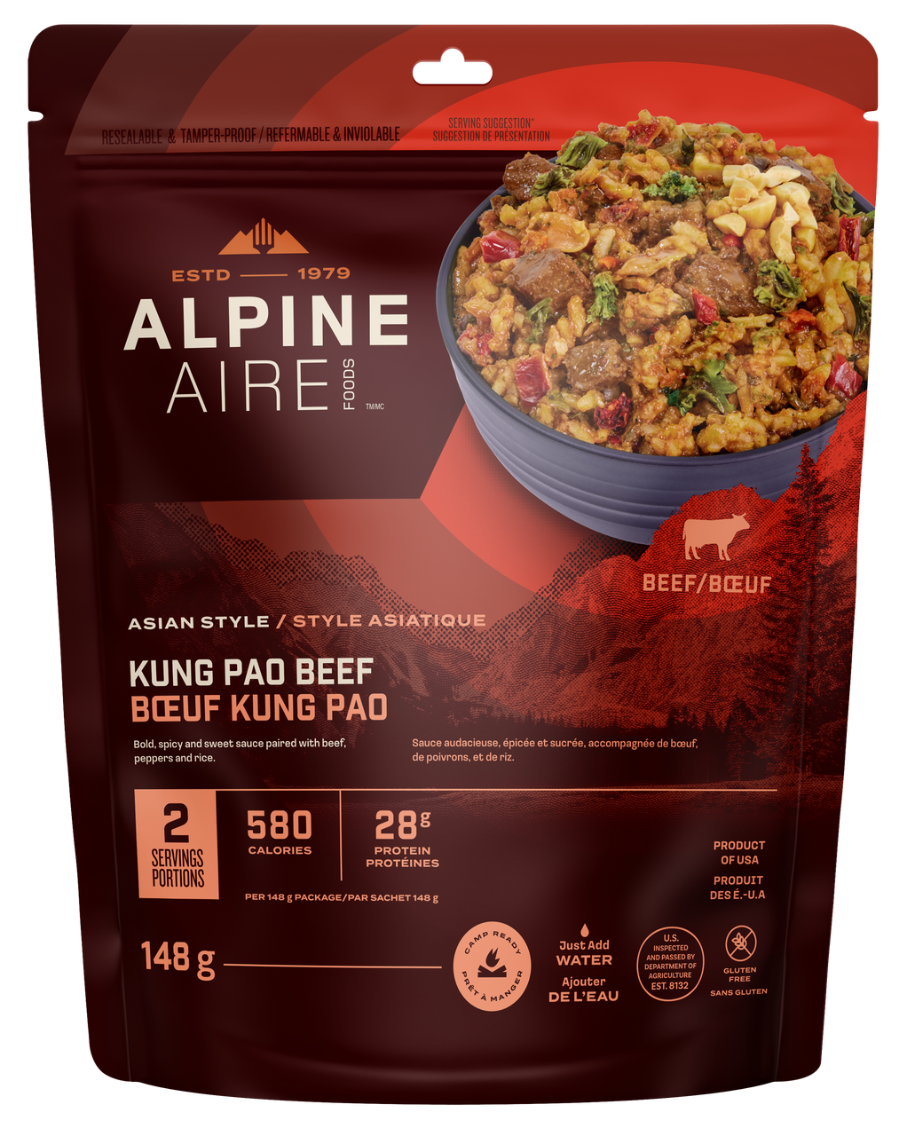 AlpineAire Kung Pao Beef