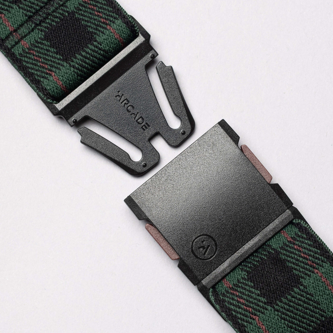 Arcade Plaid Belt - Unisex