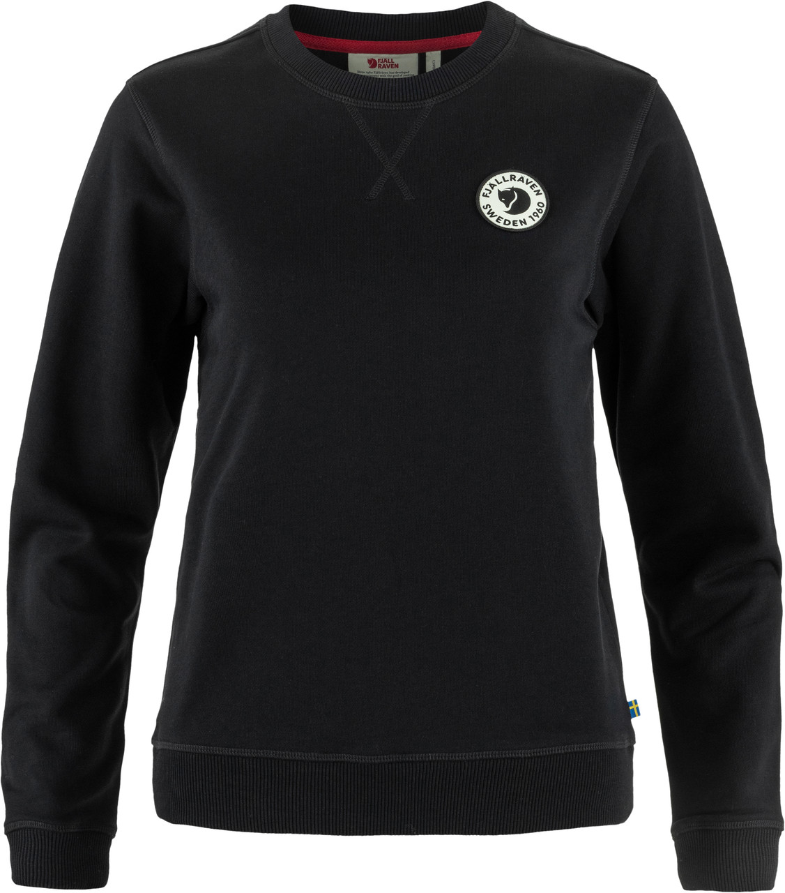 Fjallraven Logo Badge Sweater - Women's