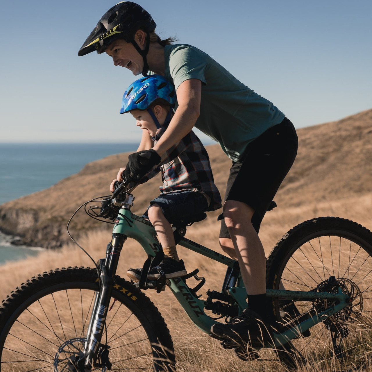 Kids Ride Shotgun 2.0 Bike Baby Seat Combo - Children