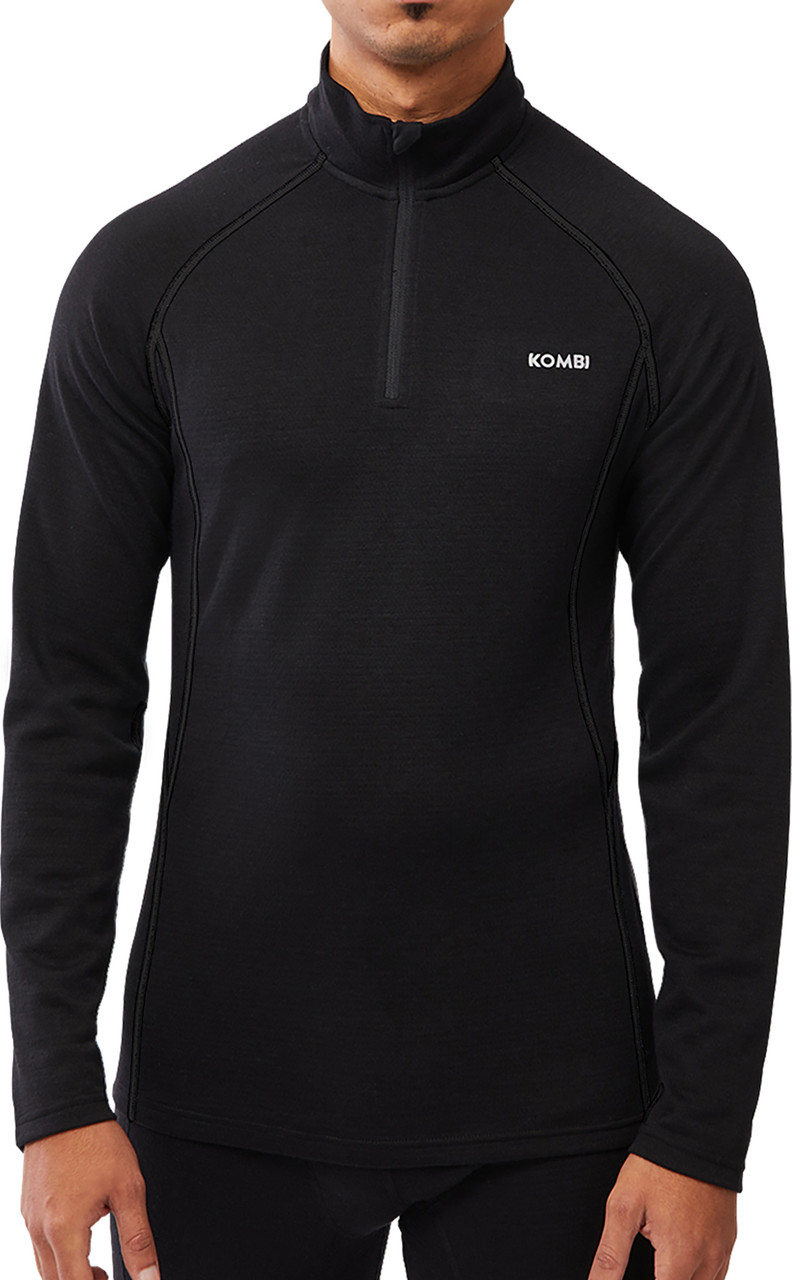 Kombi Merino Mix Pro Zip Top - Men's