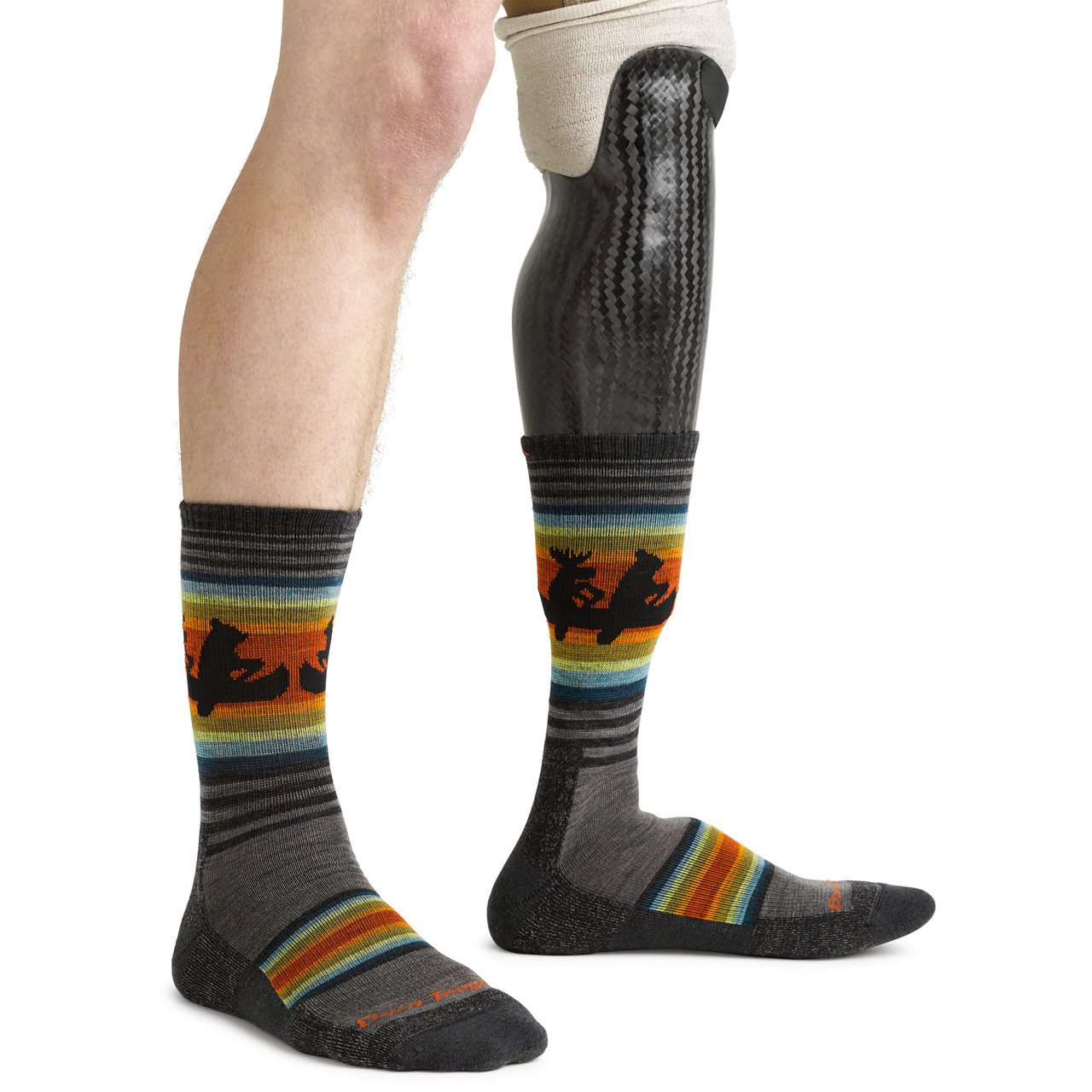 Darn Tough Willoughby Lightweight Cushion Micro Crew Socks - Unisex