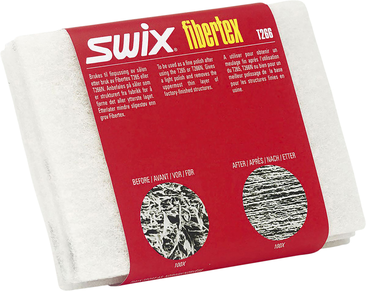 Swix Fibertex Fine White - 3 pcs