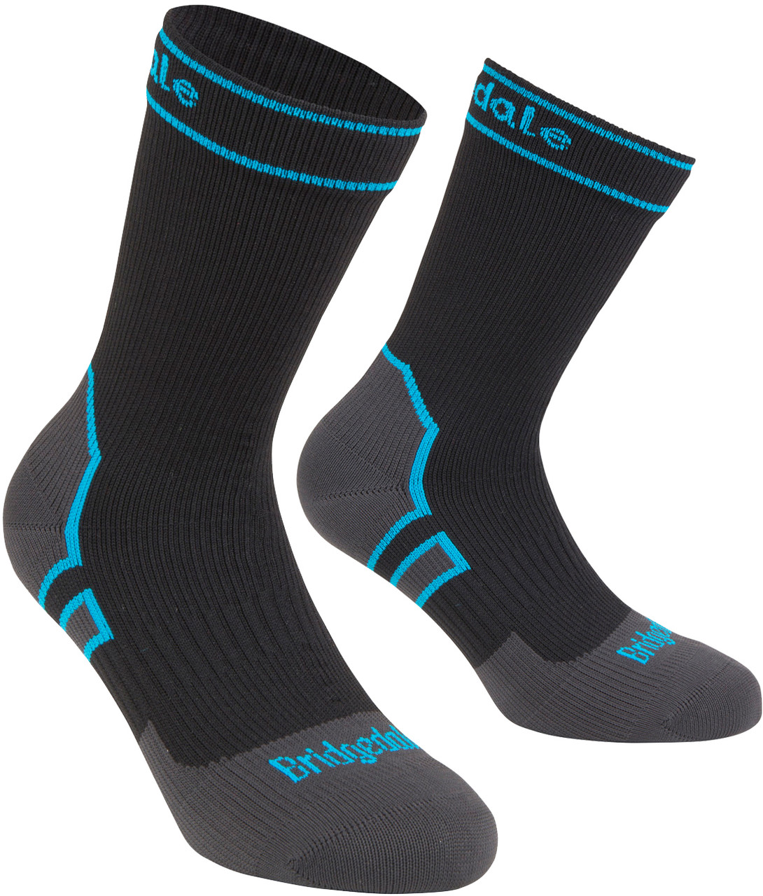 Bridgedale Waterproof Breathable Midweight Storm Boot Socks - Unisex