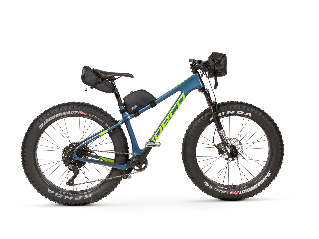 Two Wheel Gear Dayliner Mini Handlebar Bag - Recycled Fabric