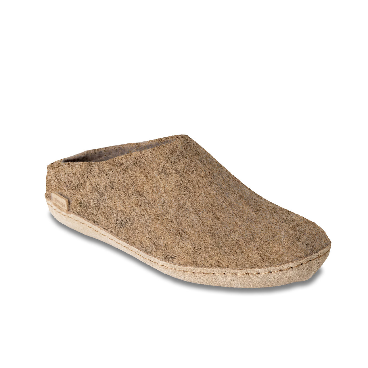 Glerups The Slipper (Leather Sole) - Unisex