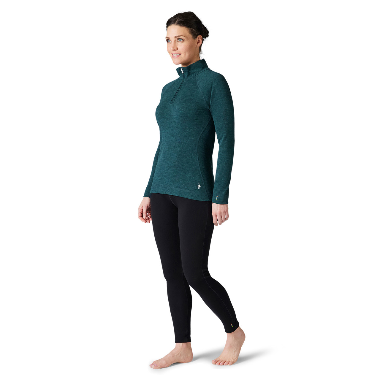 Smartwool Classic Thermal Merino Base Layer 1/4 Zip - Women's