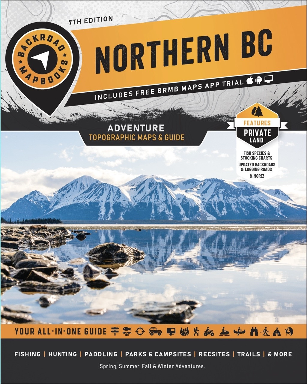 Backroad Mapbooks Northern BC Mapbook