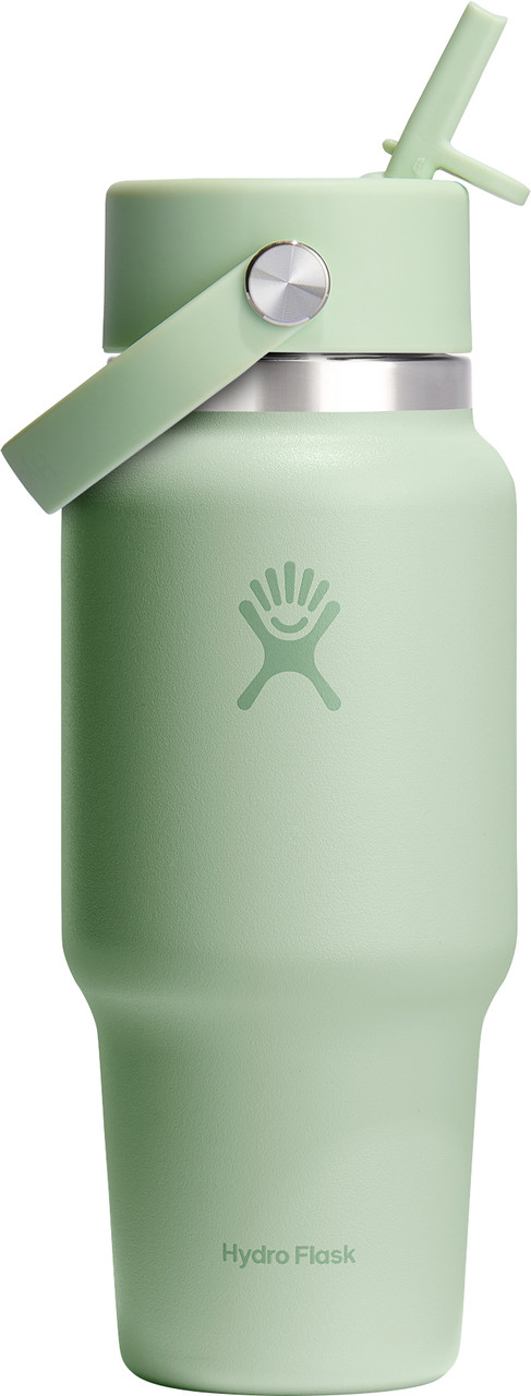 Hydro Flask Wide Mouth Flex Straw Cap Travel Bottle 710ml