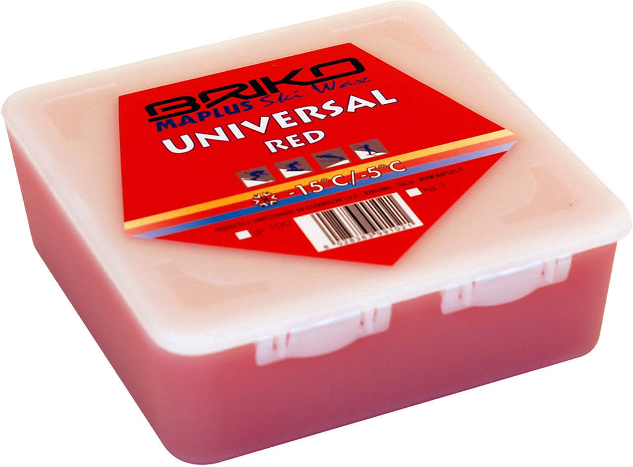 Maplus Universal Red Glide Wax (-15 to -5C)