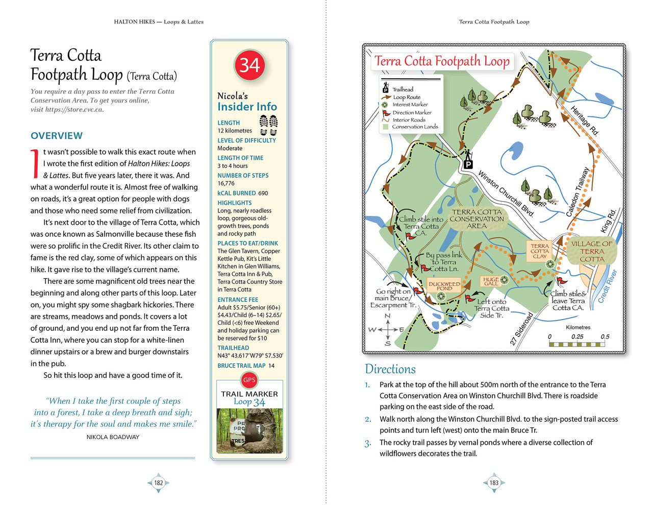 Loops & Lattes Hiking Guides Halton Hikes Loops Lattes Hiking Guide