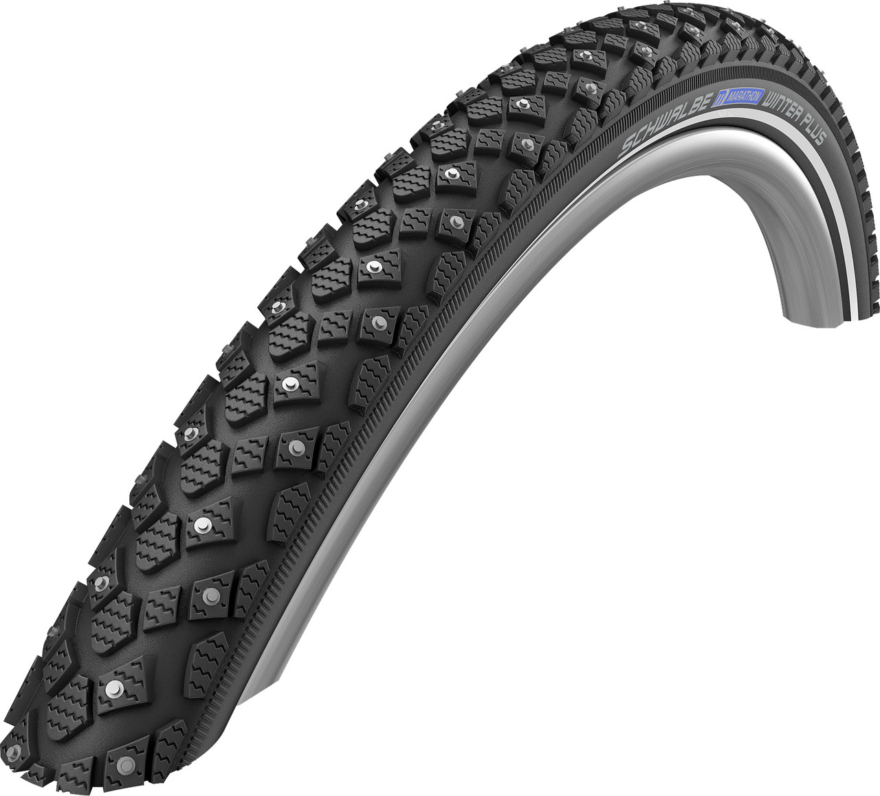 Schwalbe Marathon Winter Plus 700x50c SG Studded Wire Tire