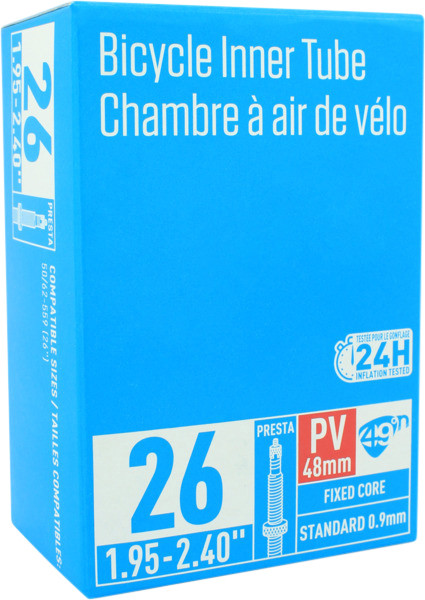 49N 26 x 1.95-2.40in. Tube (Presta Valve 48mm)