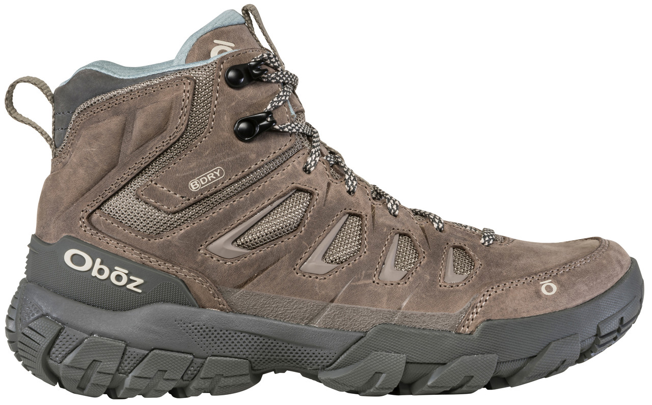 Oboz Sawtooth X Mid B-Dry Light Trail Shoes - Women's