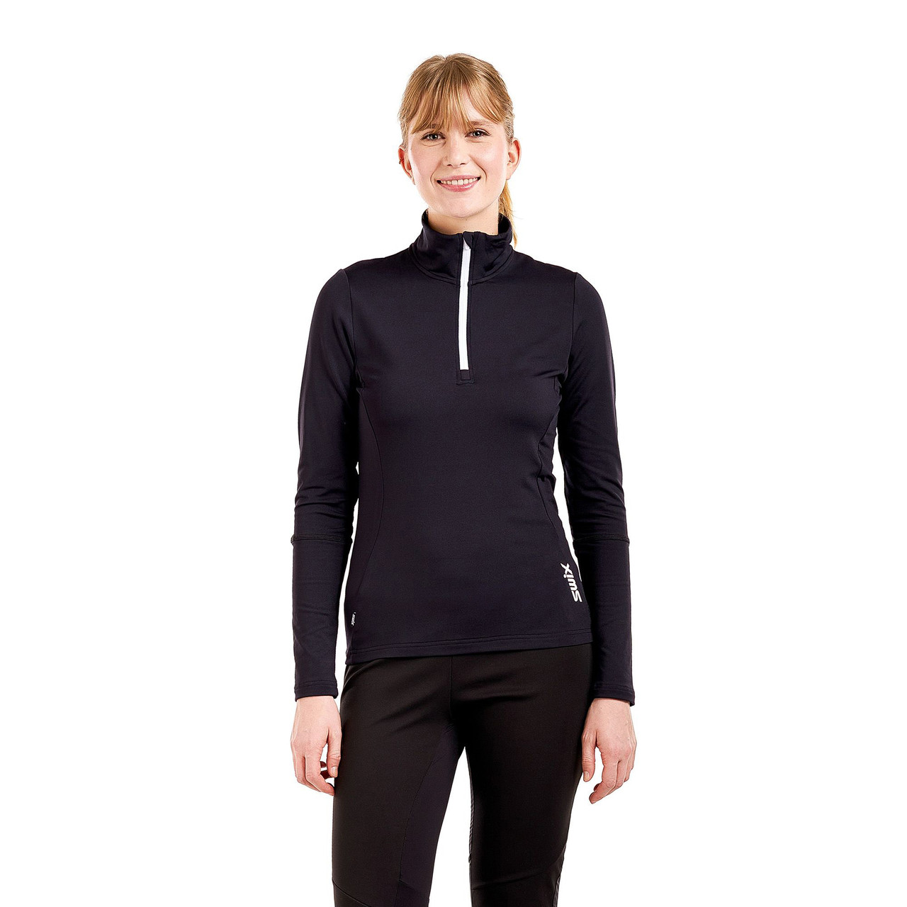 Swix Tista 1/2 Zip MidLayer - Women's