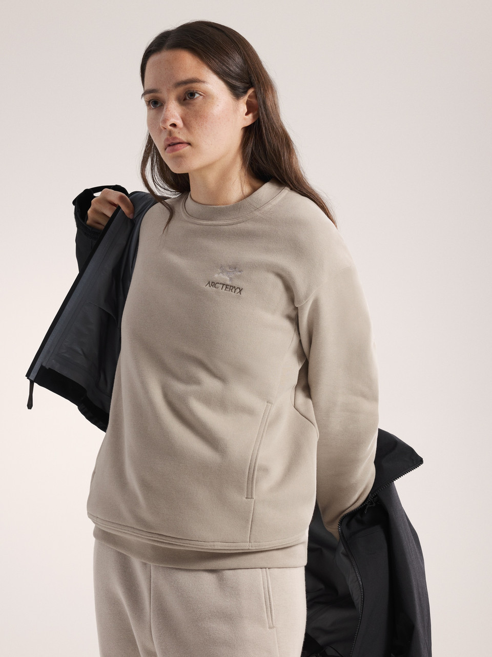 Arc'teryx Emblem Fleece Crew - Women's