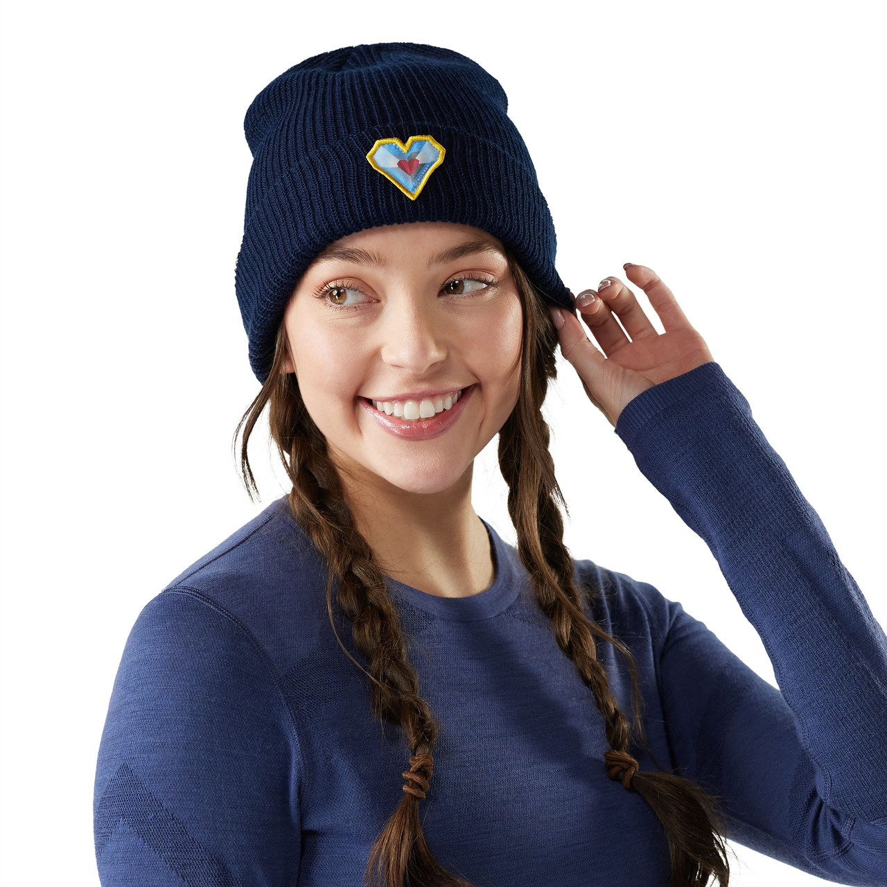 Smartwool Smartwool Geo Peaks Patch Beanie - Unisex