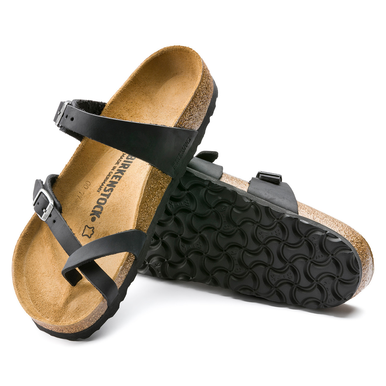 Birkenstock Mayari Oiled Leather Sandals - Women's