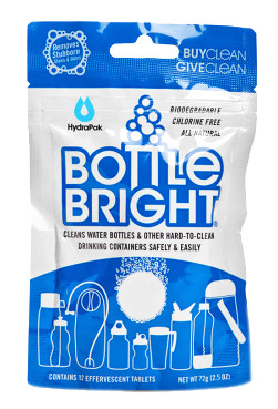 Bottle Bright Cleaning Tablets 12 Pack