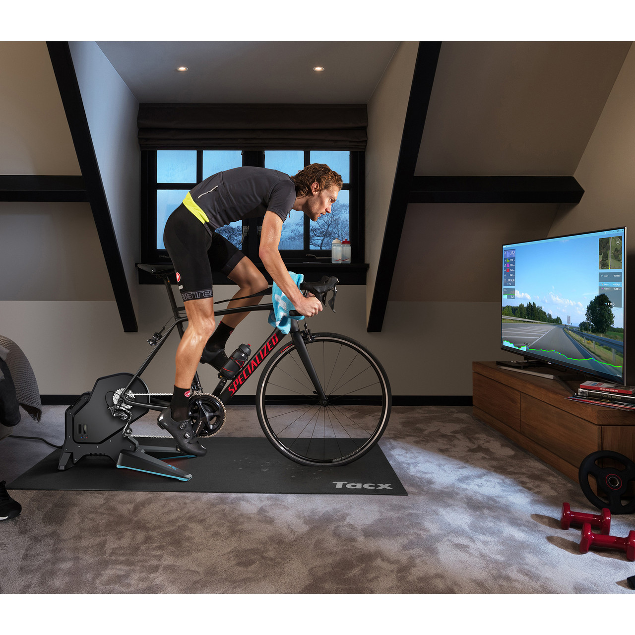 Tacx Flux 2 Smart Bike Trainer