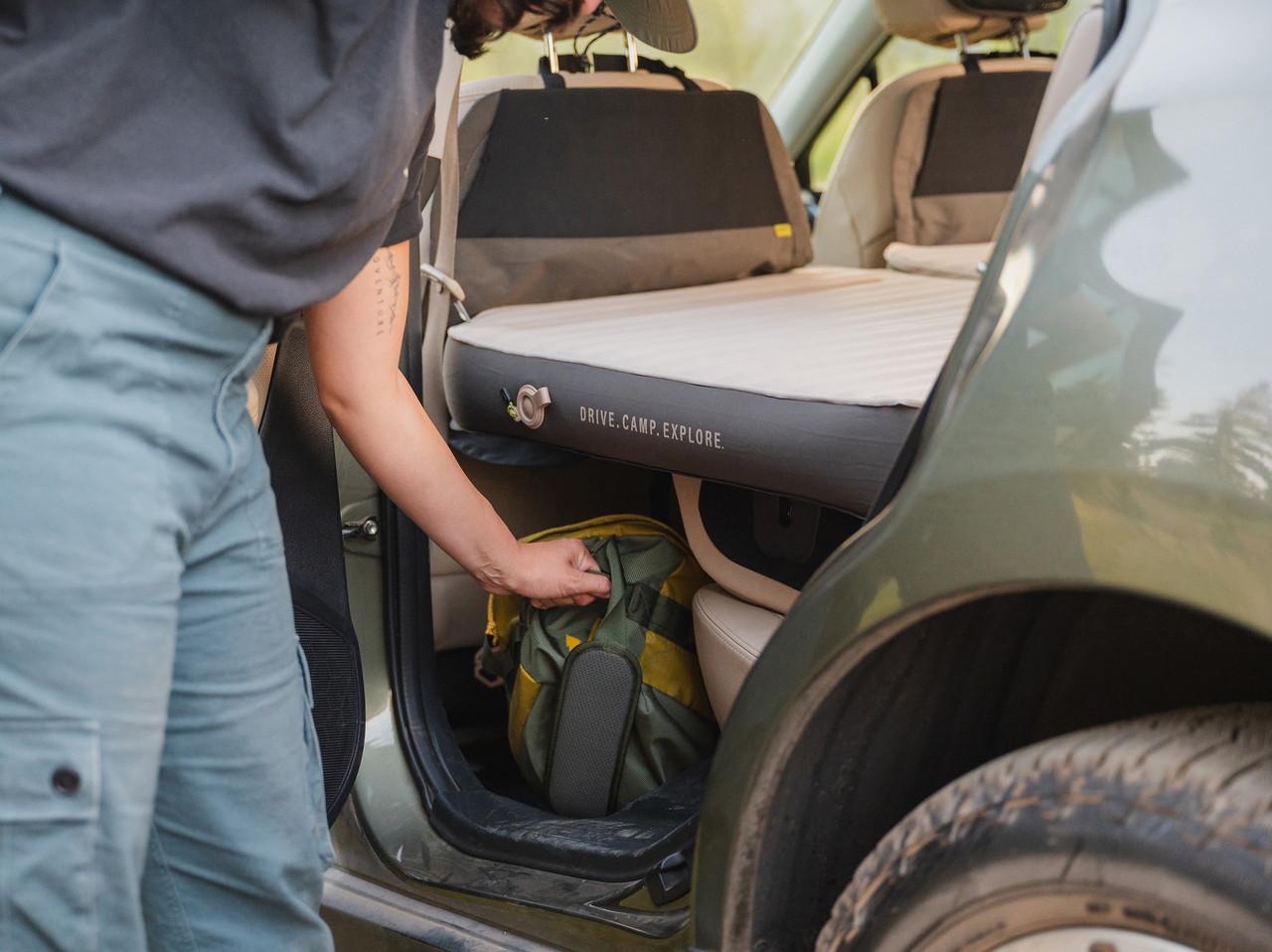 Luno AIR + FOAM Pro Vehicle Mattress