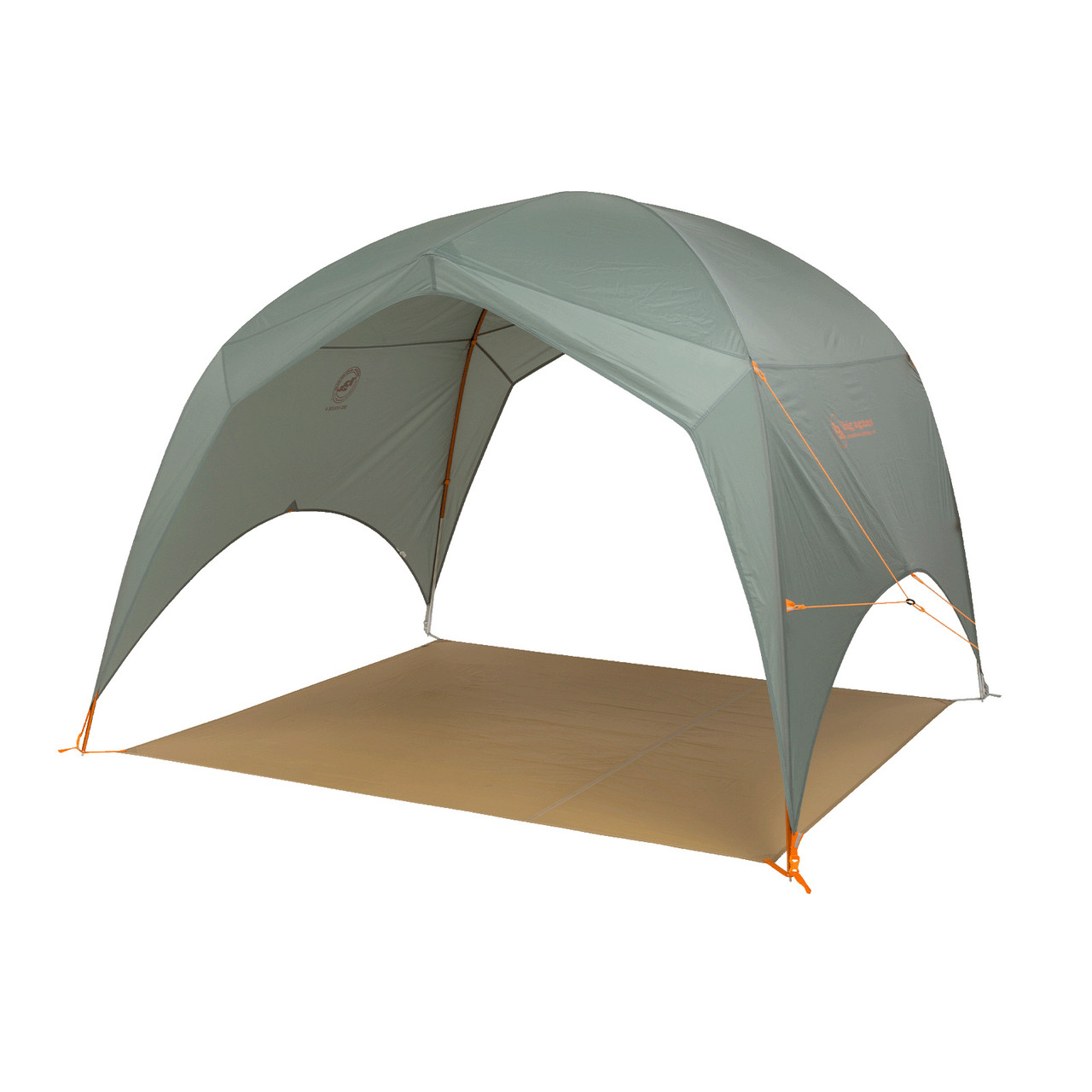 Big Agnes Big House 4-Person Tent